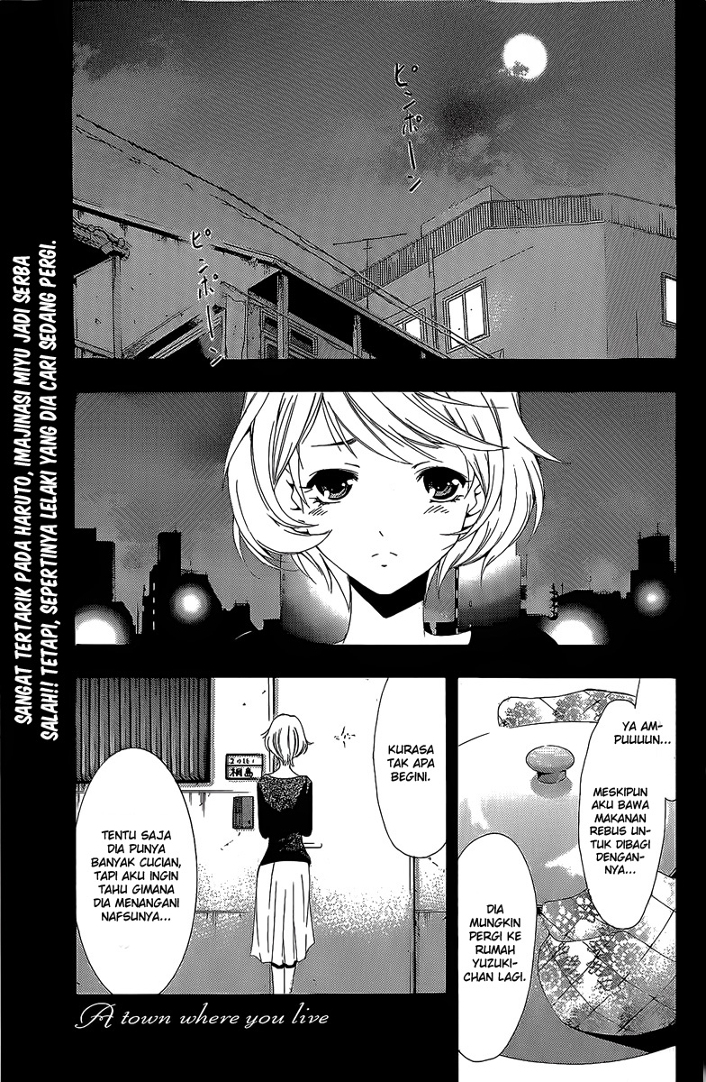 kimi-no-iru-machi - Chapter: 156