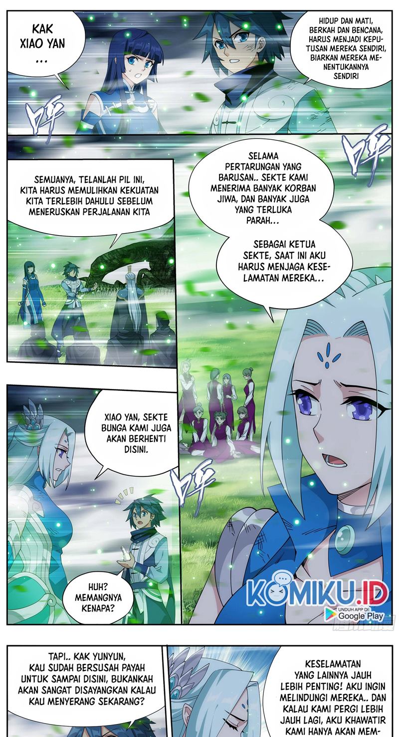 battle-through-the-heavens - Chapter: 372