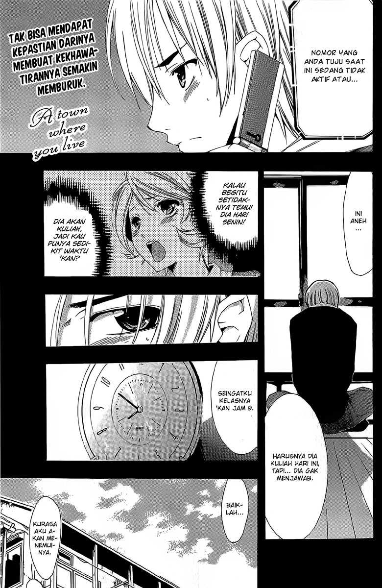 kimi-no-iru-machi - Chapter: 160