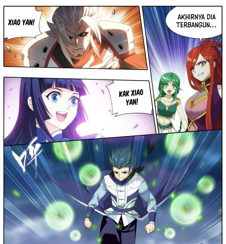 battle-through-the-heavens - Chapter: 375