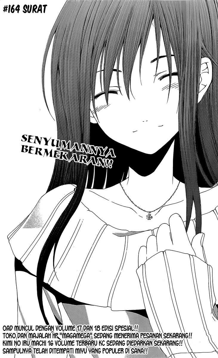 kimi-no-iru-machi - Chapter: 164