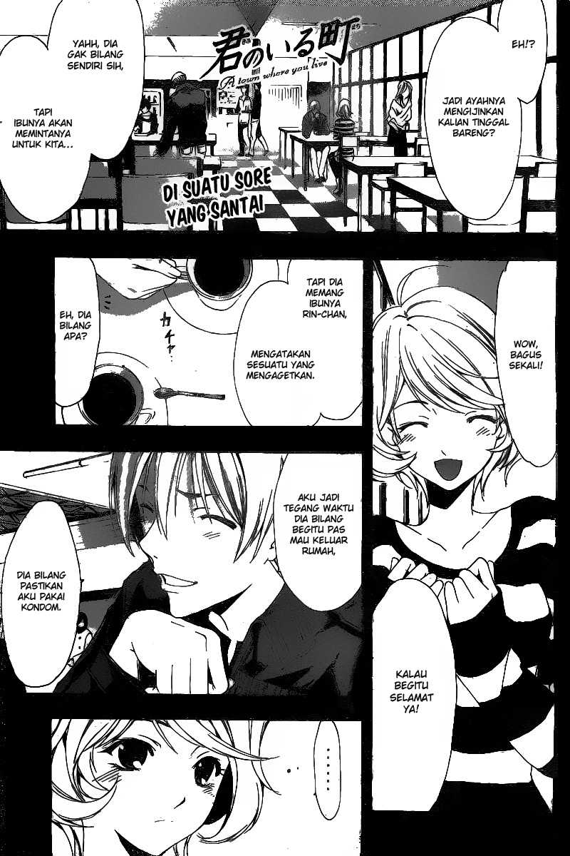 kimi-no-iru-machi - Chapter: 165