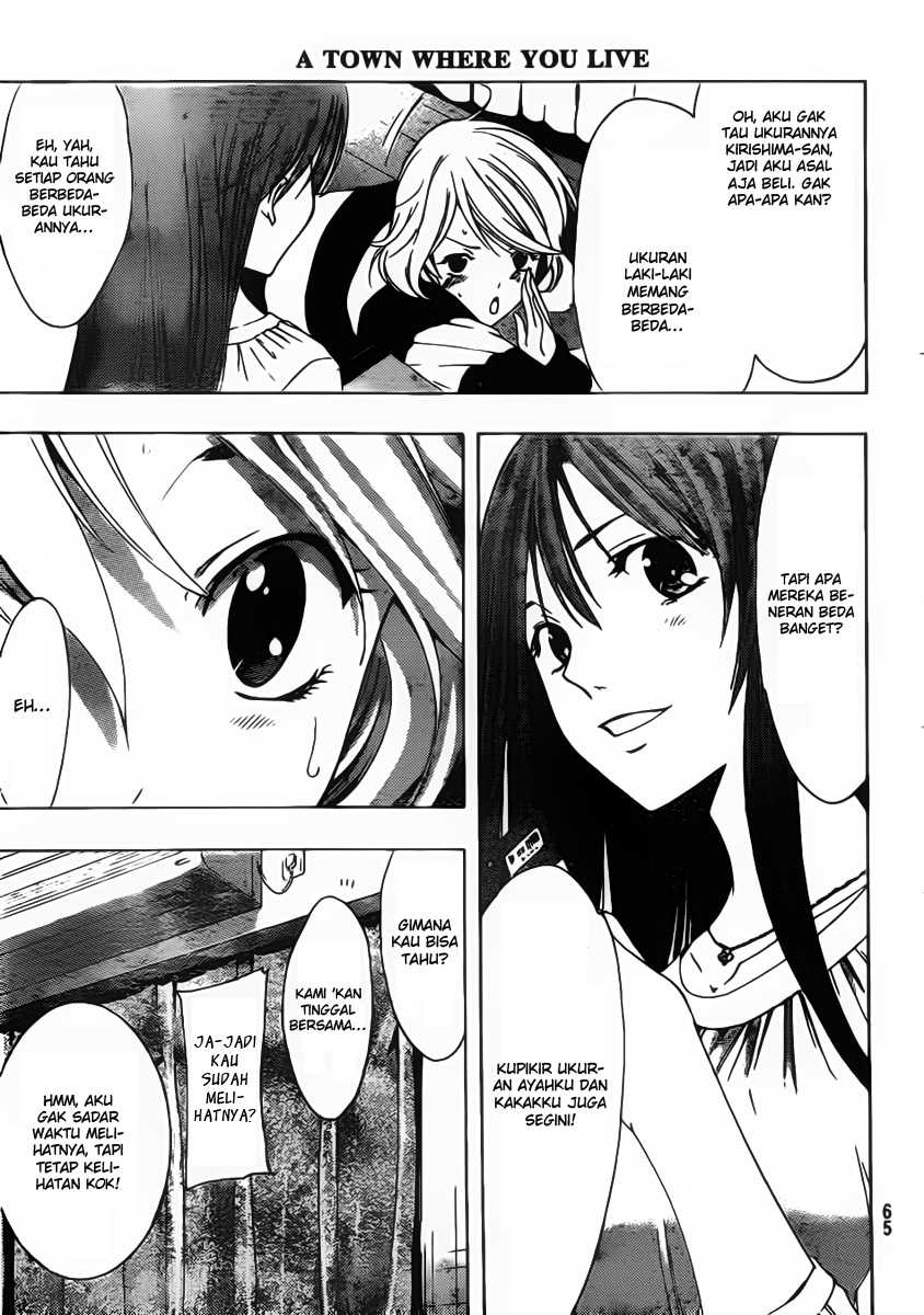 kimi-no-iru-machi - Chapter: 165