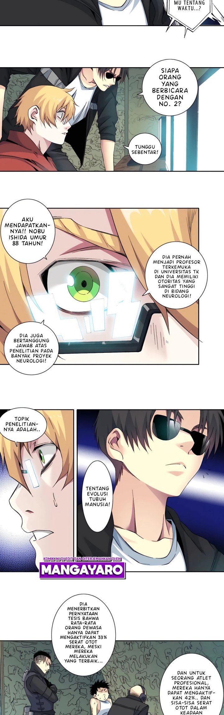 i-built-a-lifespan-club - Chapter: 106
