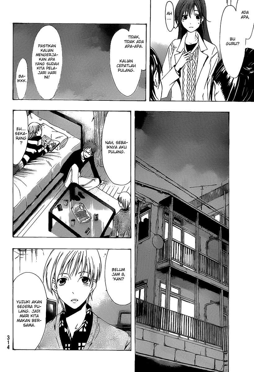 kimi-no-iru-machi - Chapter: 167