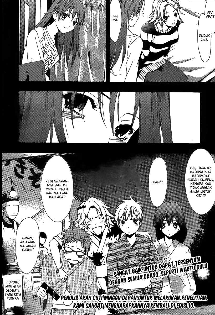 kimi-no-iru-machi - Chapter: 167