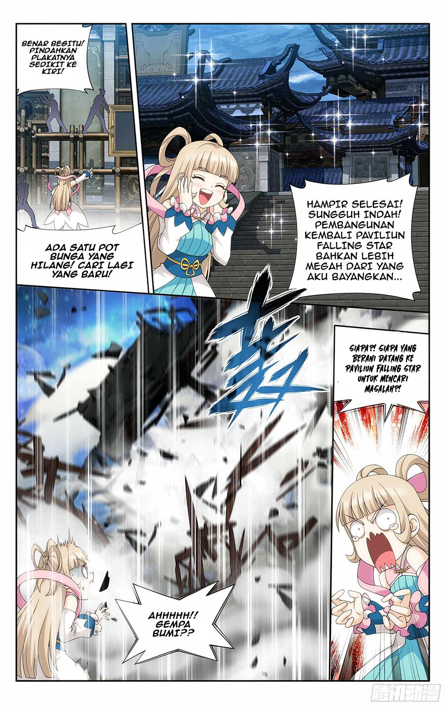 battle-through-the-heavens - Chapter: 381