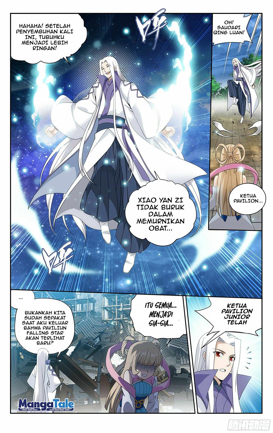 battle-through-the-heavens - Chapter: 381