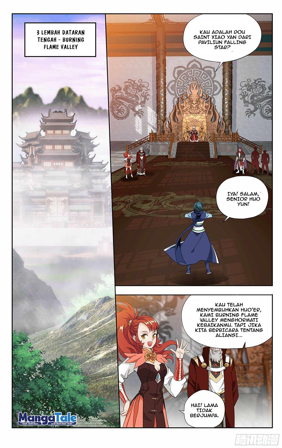 battle-through-the-heavens - Chapter: 381