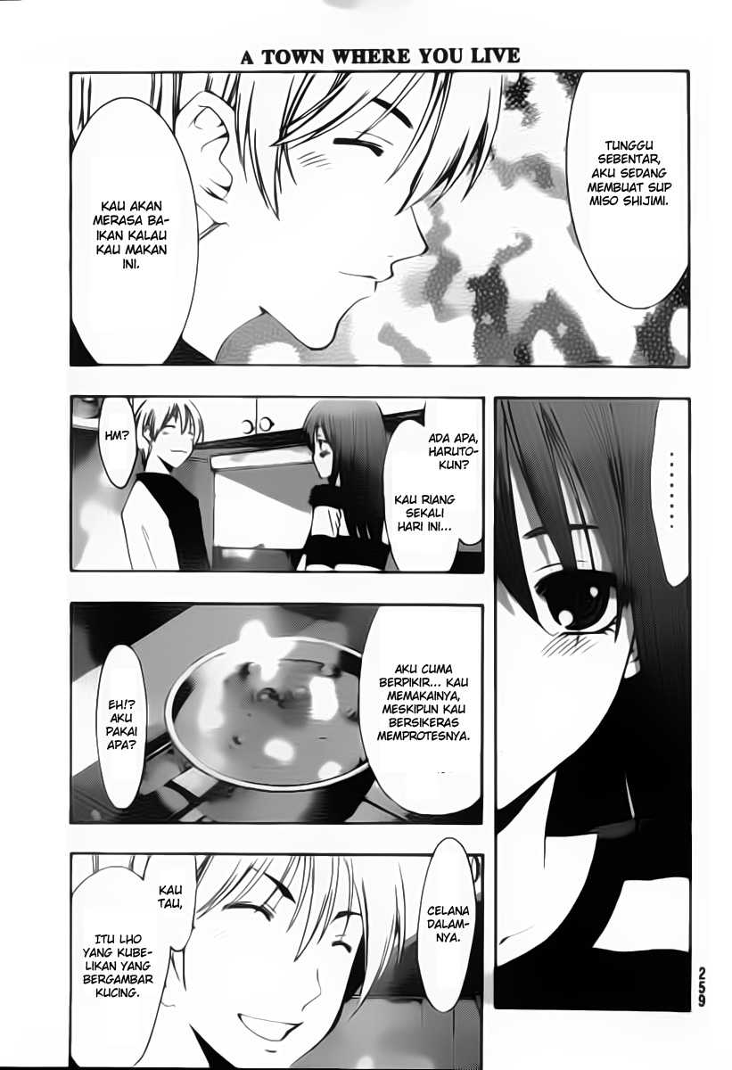 kimi-no-iru-machi - Chapter: 171