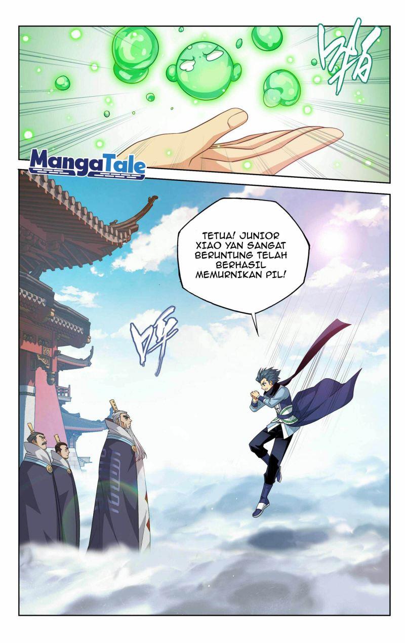 battle-through-the-heavens - Chapter: 384