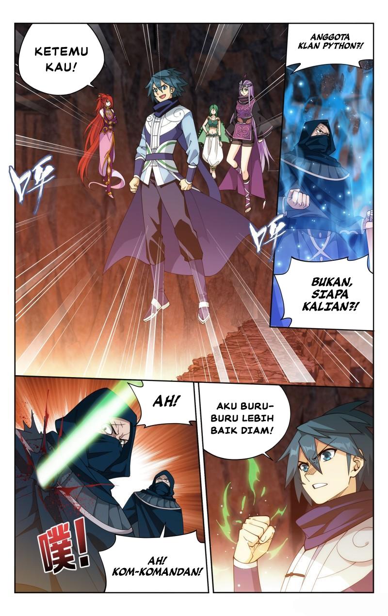 battle-through-the-heavens - Chapter: 387