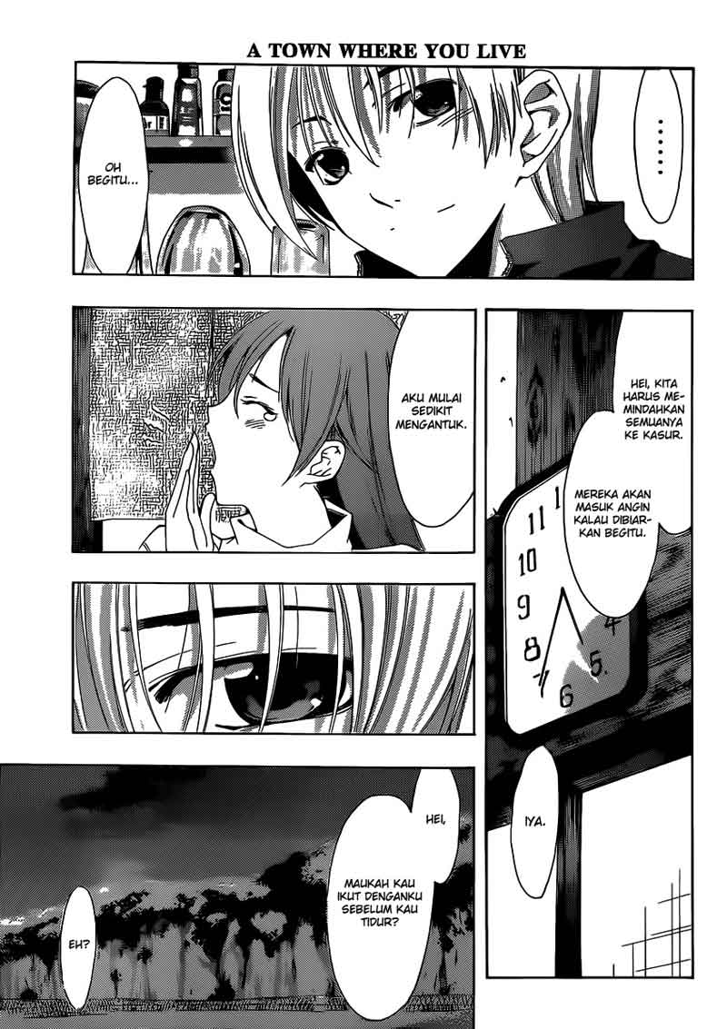 kimi-no-iru-machi - Chapter: 174