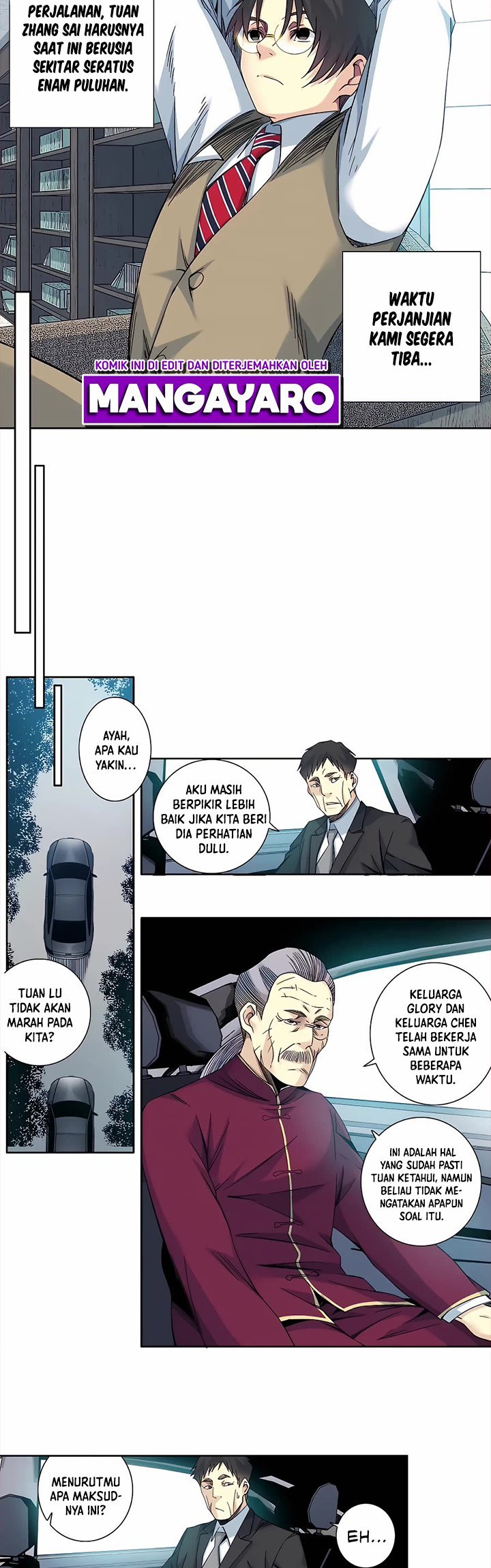 i-built-a-lifespan-club - Chapter: 116