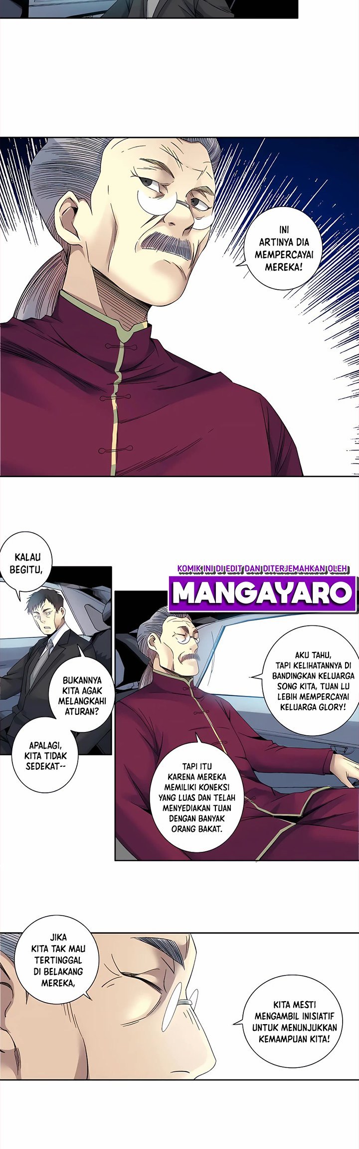 i-built-a-lifespan-club - Chapter: 116