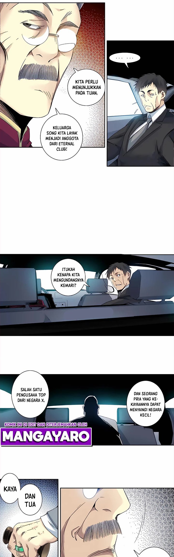 i-built-a-lifespan-club - Chapter: 116