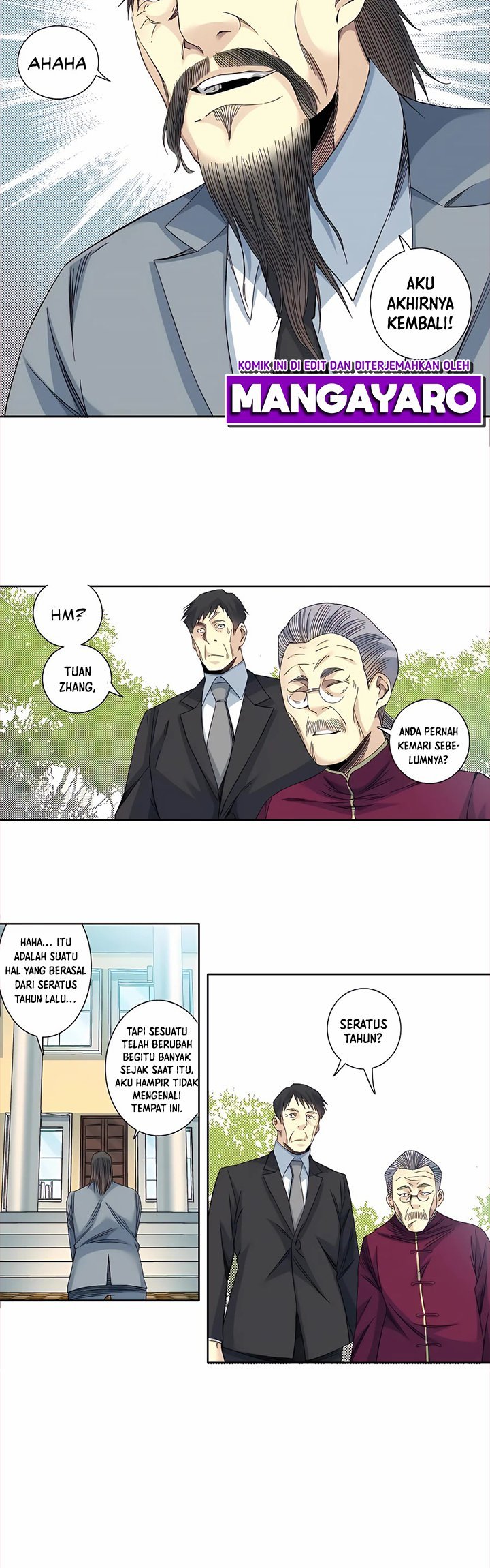 i-built-a-lifespan-club - Chapter: 116