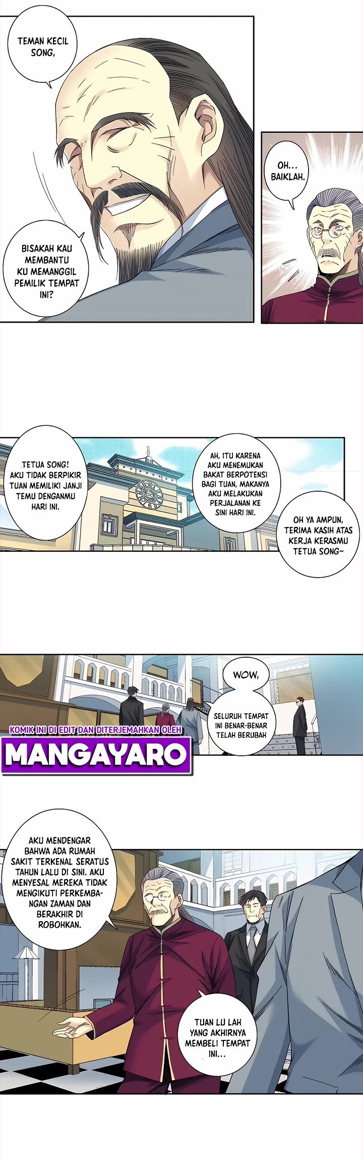 i-built-a-lifespan-club - Chapter: 116