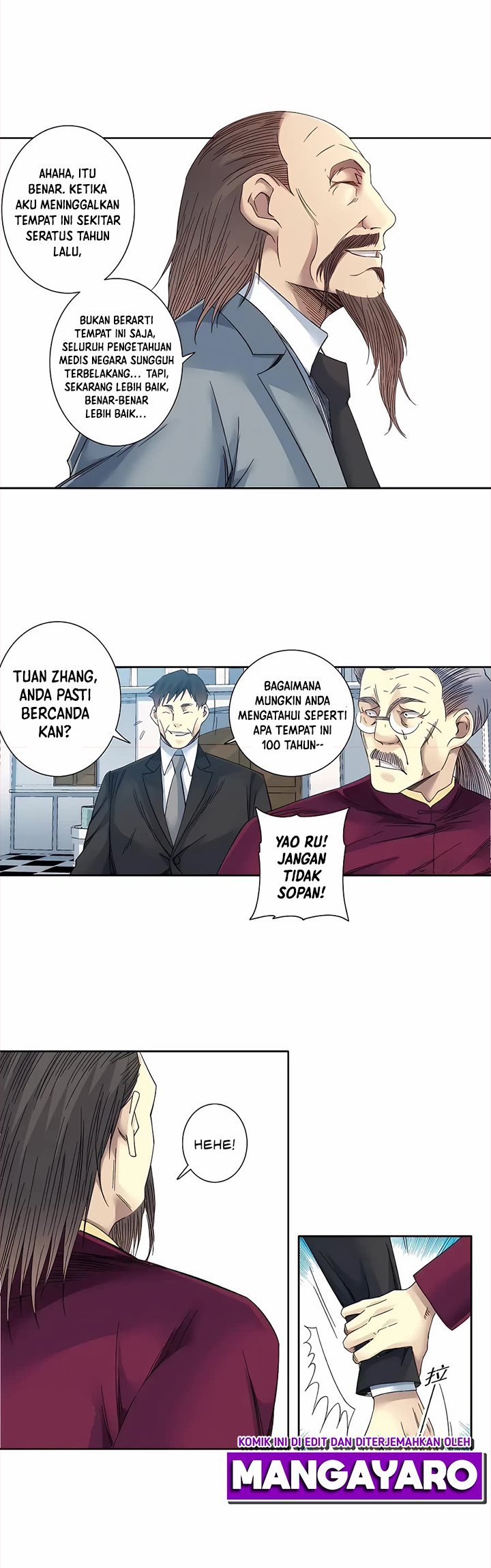 i-built-a-lifespan-club - Chapter: 116