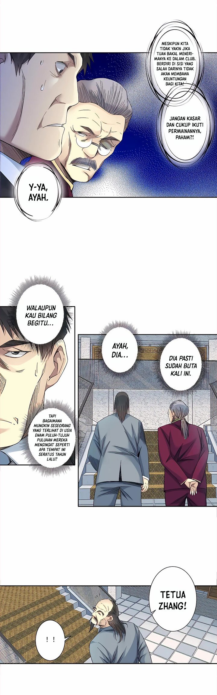 i-built-a-lifespan-club - Chapter: 116