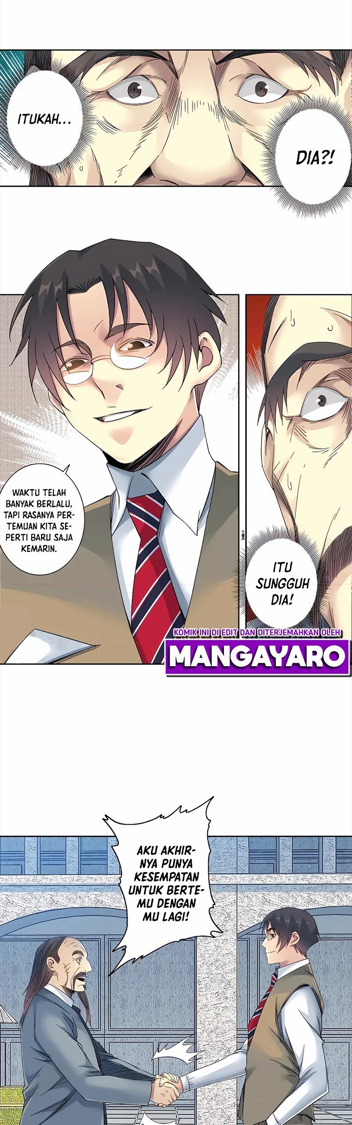 i-built-a-lifespan-club - Chapter: 116