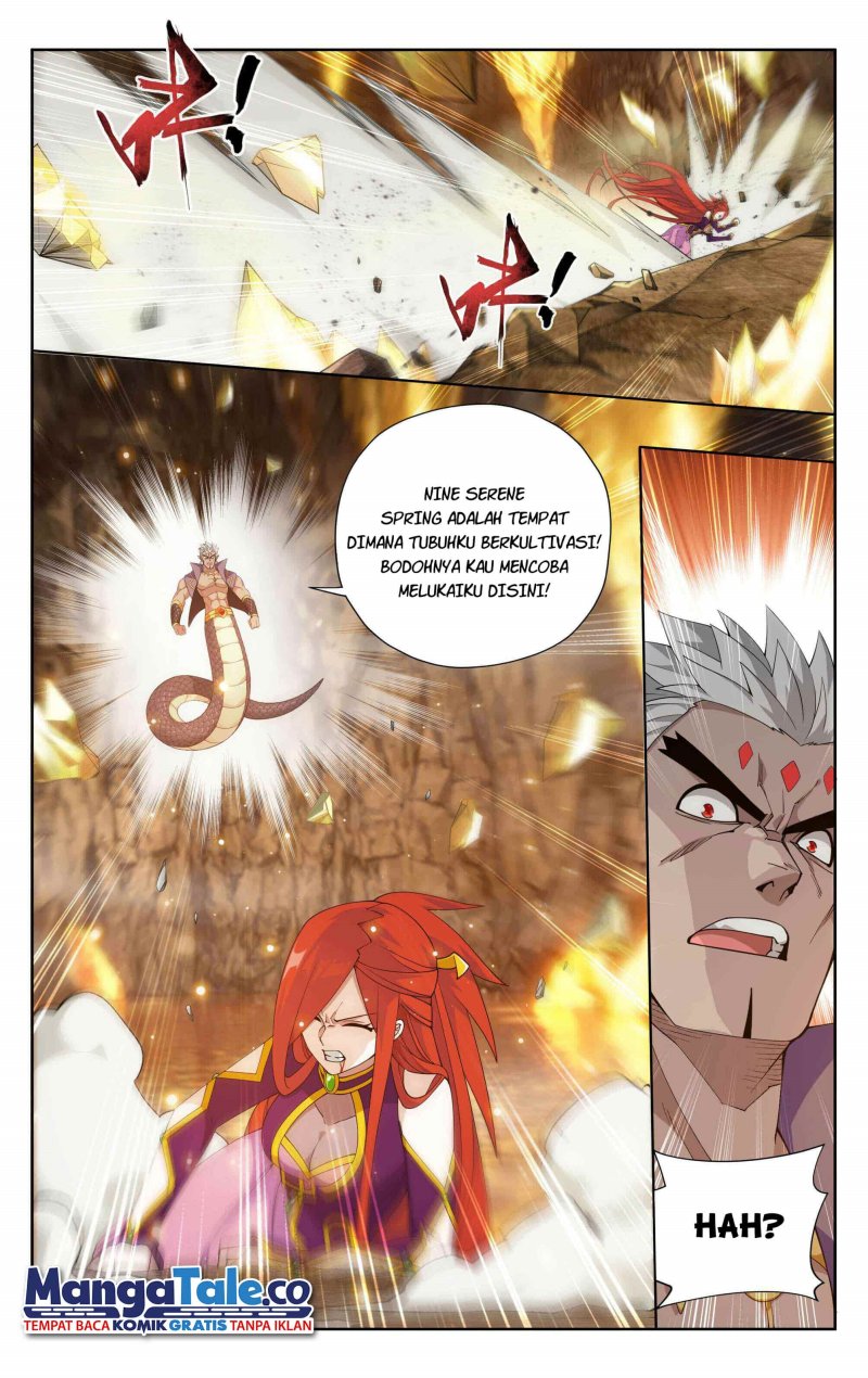 battle-through-the-heavens - Chapter: 389