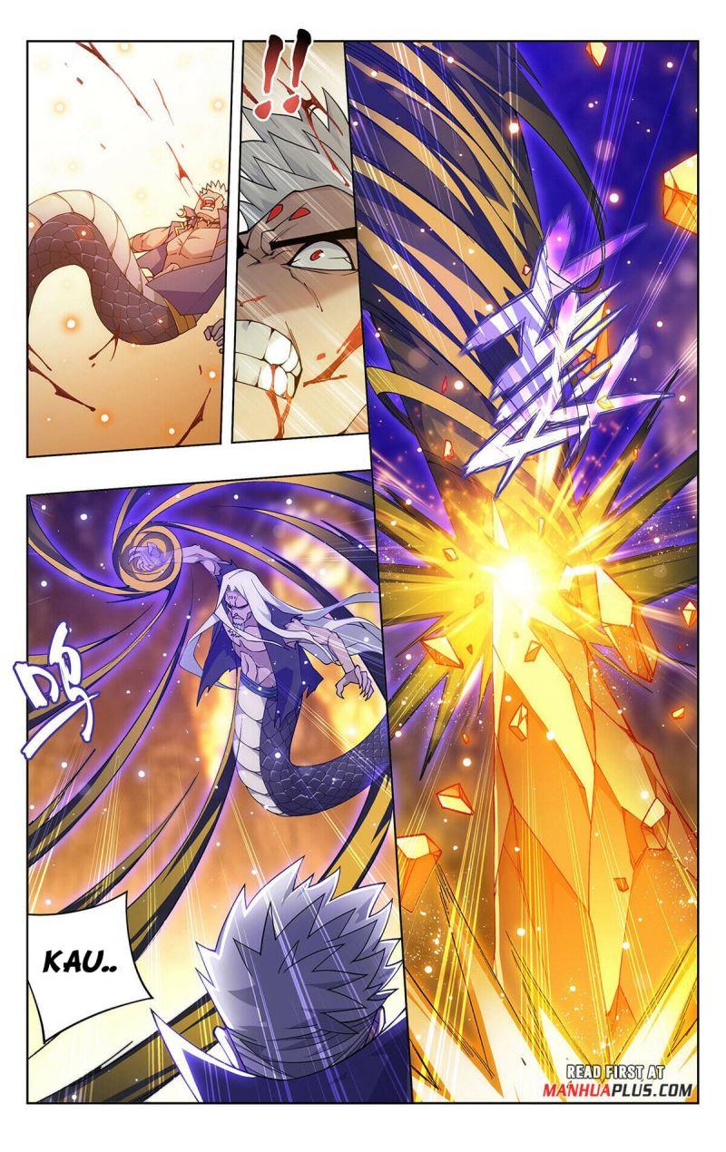 battle-through-the-heavens - Chapter: 390