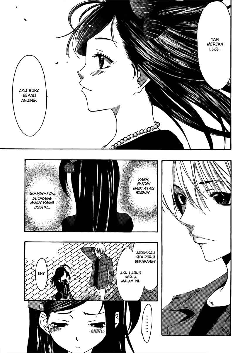 kimi-no-iru-machi - Chapter: 178