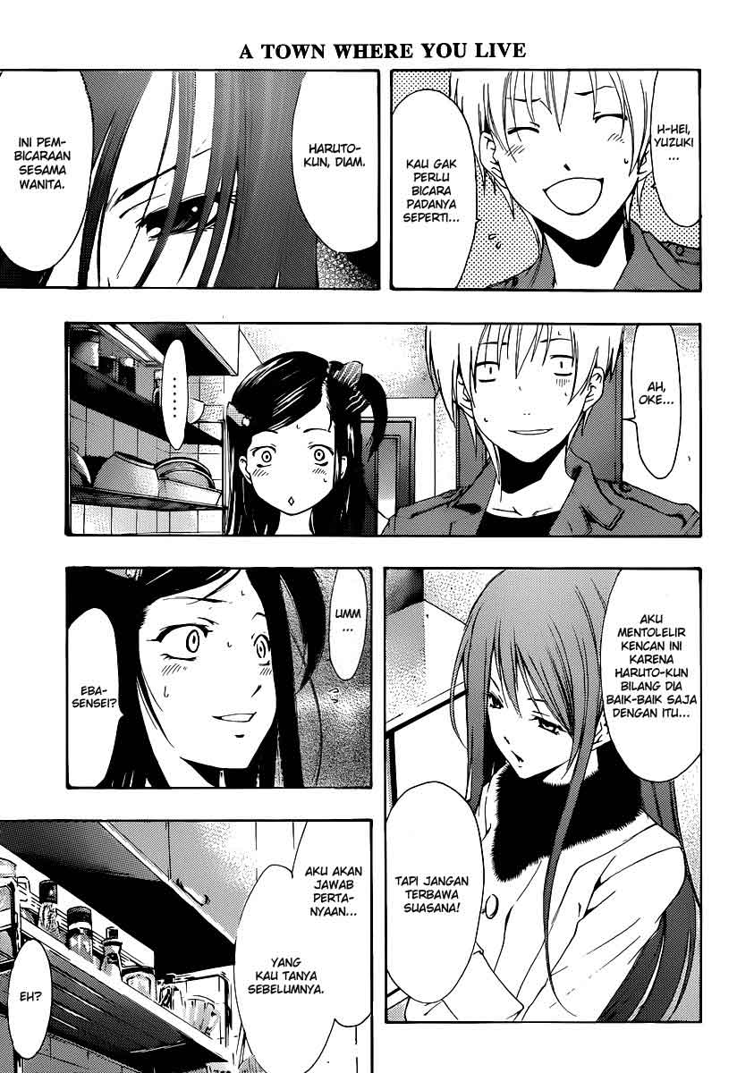 kimi-no-iru-machi - Chapter: 178