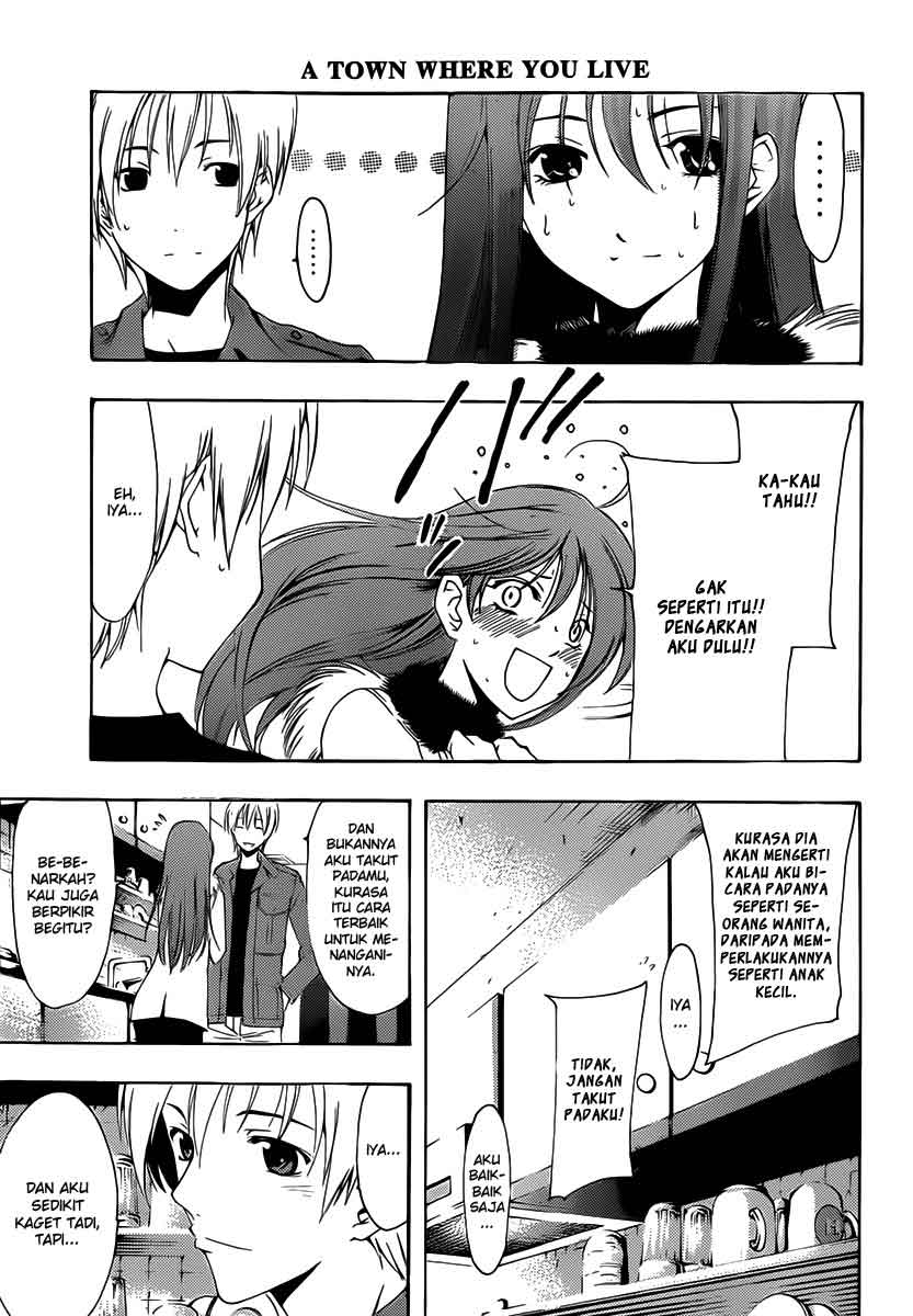 kimi-no-iru-machi - Chapter: 178