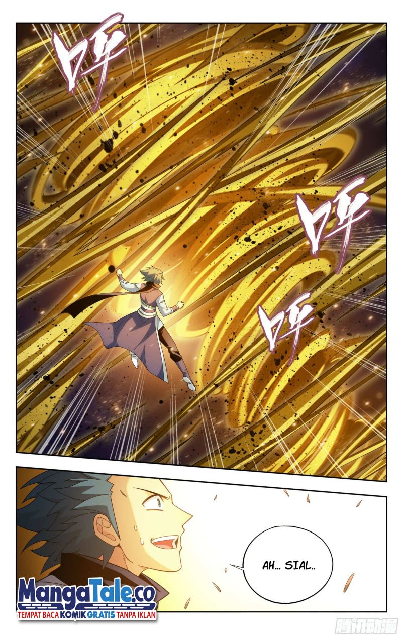 battle-through-the-heavens - Chapter: 392