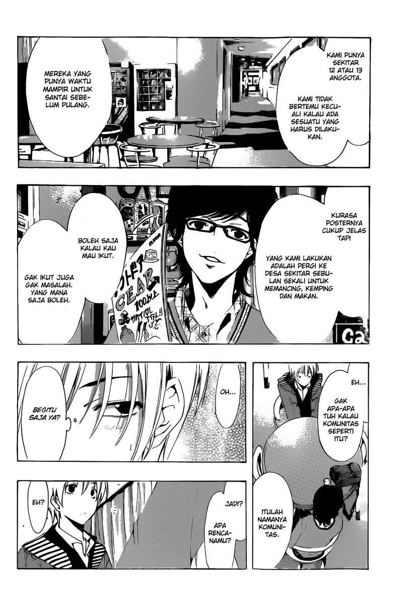 kimi-no-iru-machi - Chapter: 180