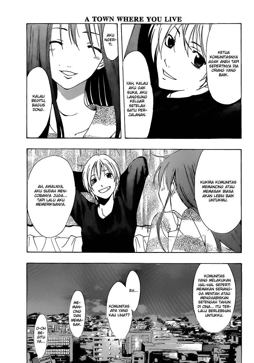 kimi-no-iru-machi - Chapter: 180