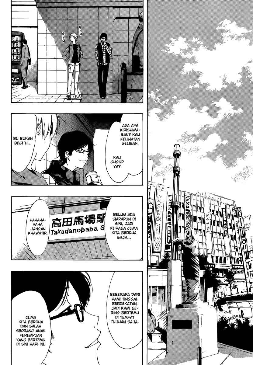 kimi-no-iru-machi - Chapter: 180