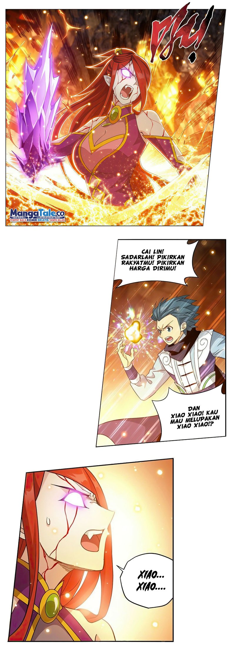 battle-through-the-heavens - Chapter: 394