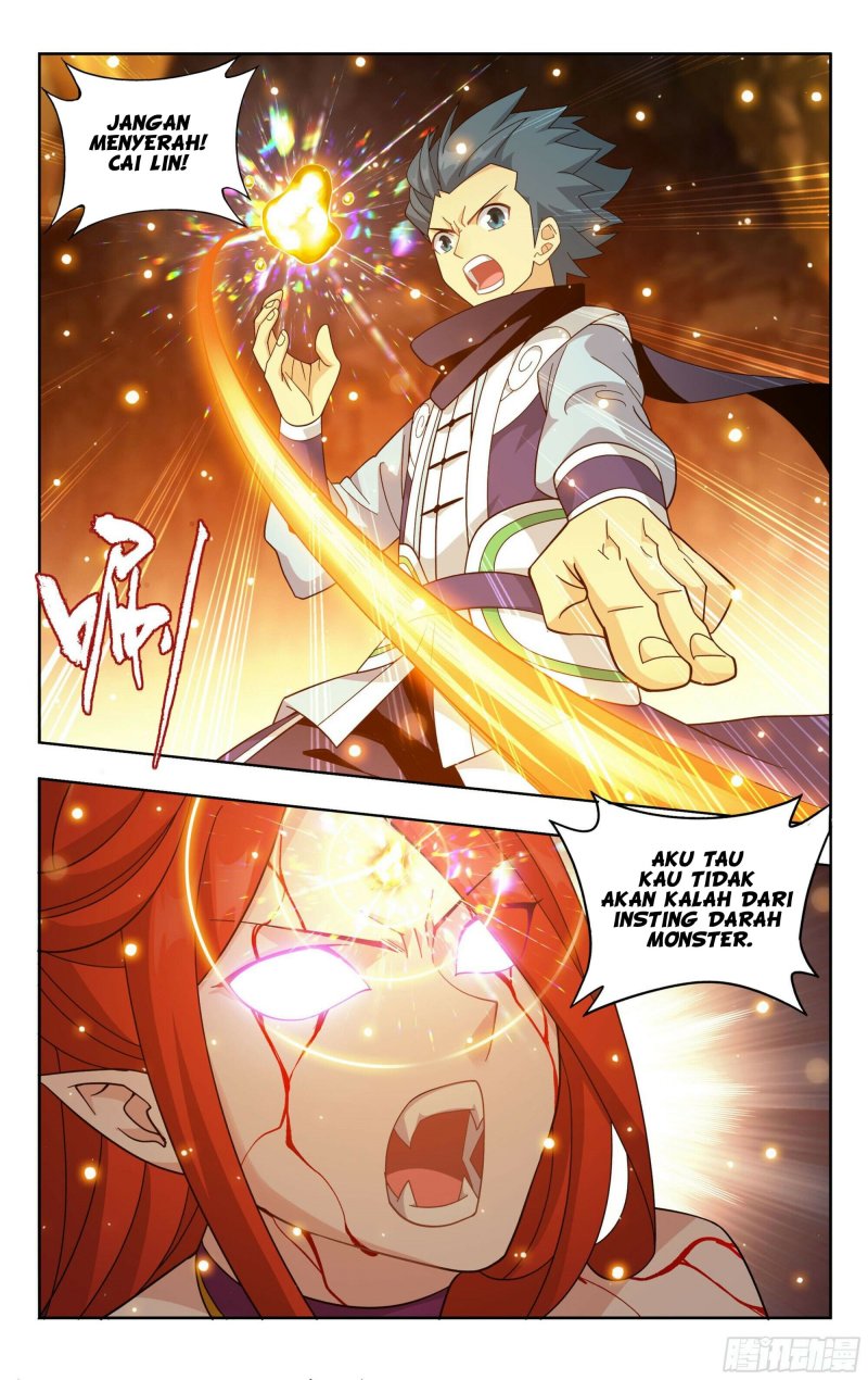 battle-through-the-heavens - Chapter: 394