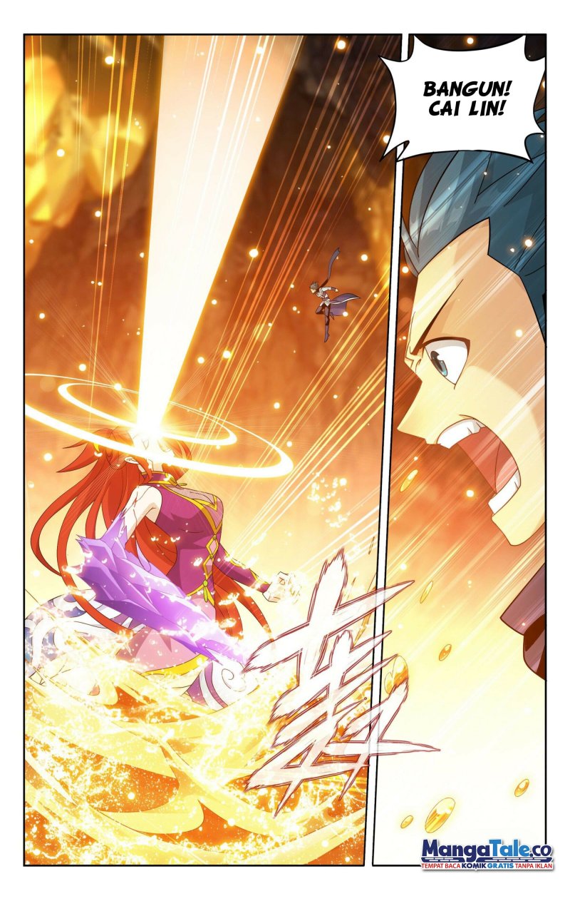 battle-through-the-heavens - Chapter: 394