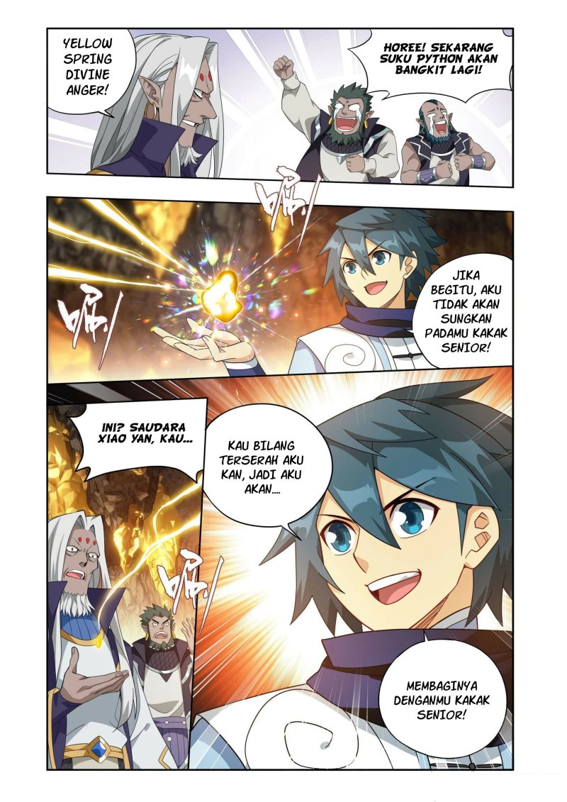 battle-through-the-heavens - Chapter: 394