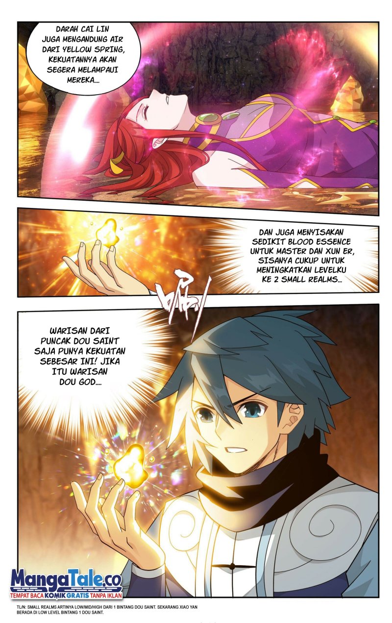 battle-through-the-heavens - Chapter: 394