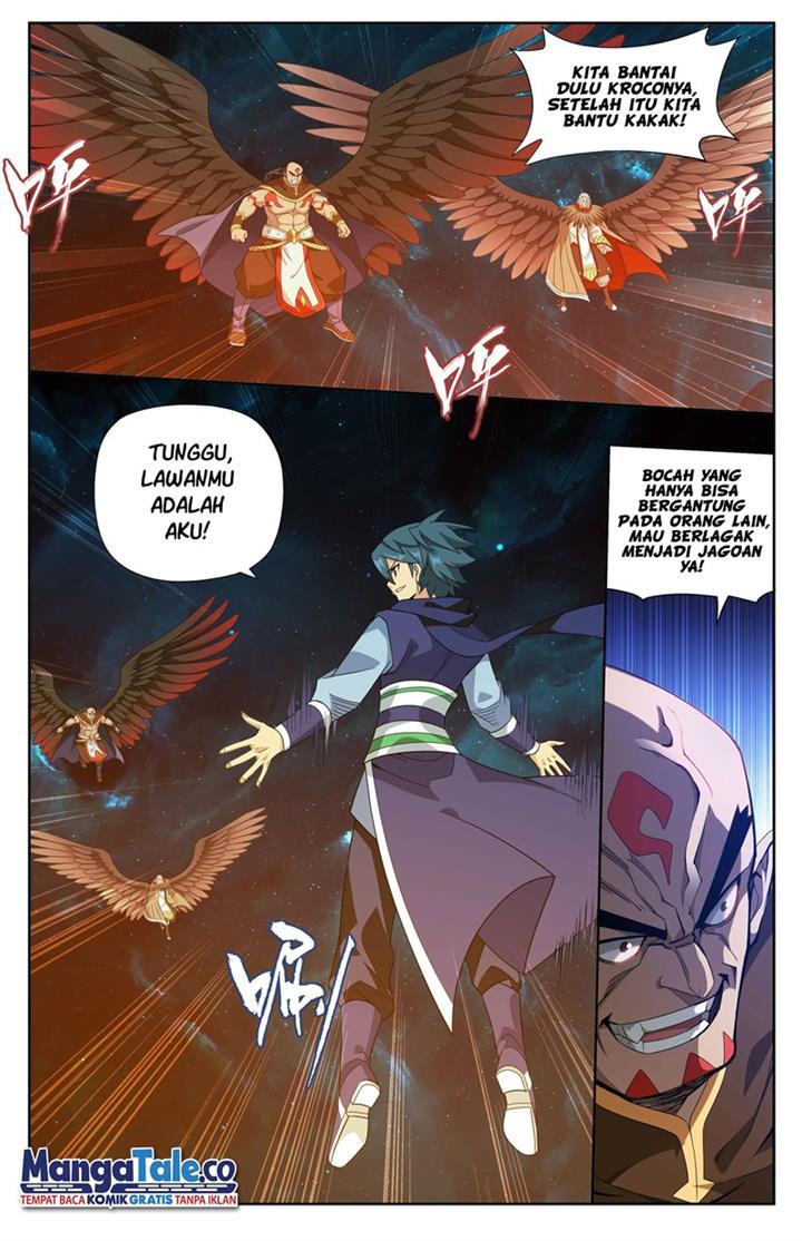 battle-through-the-heavens - Chapter: 395