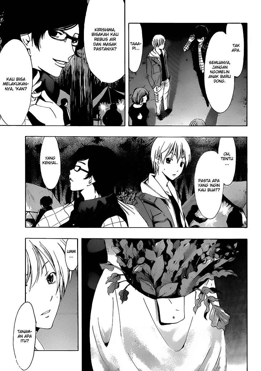 kimi-no-iru-machi - Chapter: 182