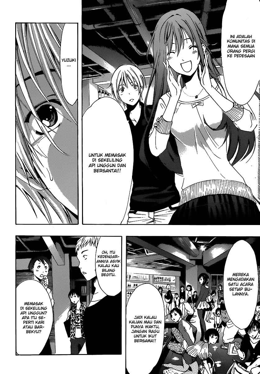 kimi-no-iru-machi - Chapter: 184