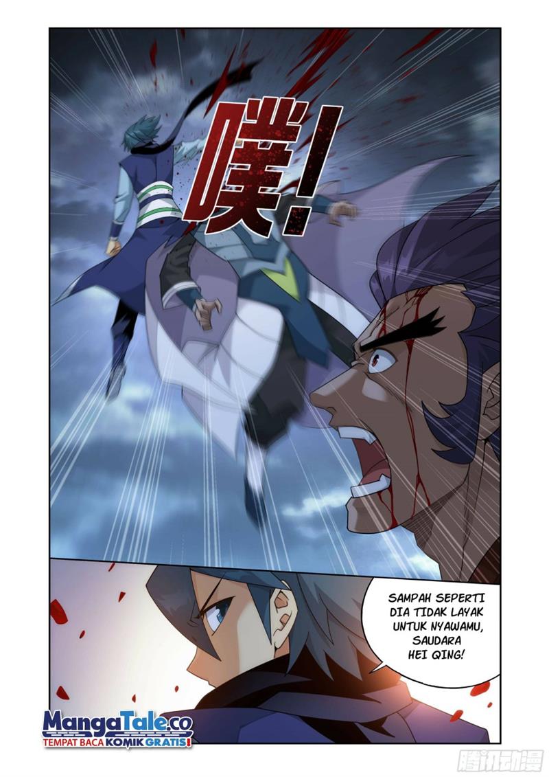 battle-through-the-heavens - Chapter: 398