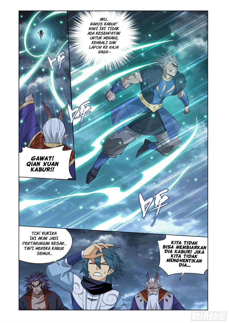 battle-through-the-heavens - Chapter: 398