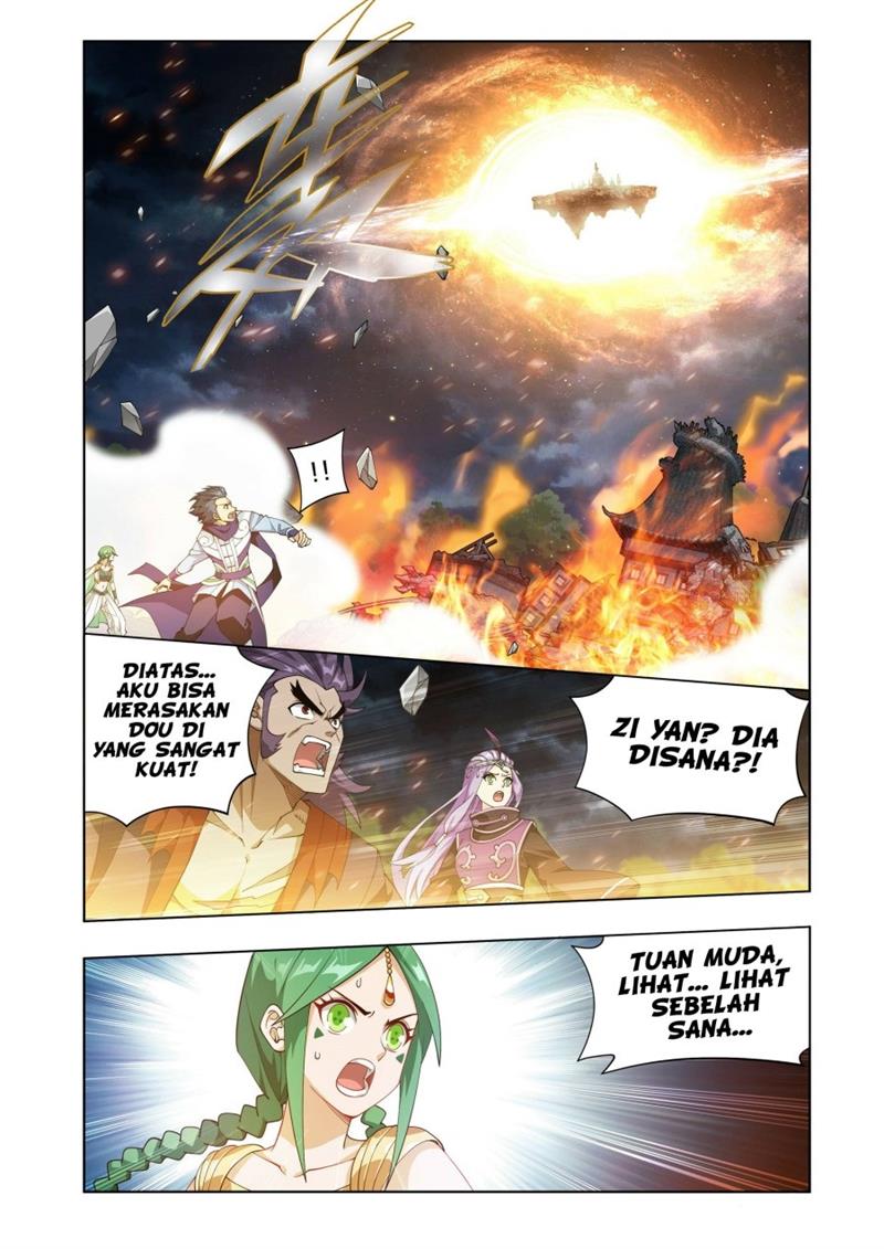 battle-through-the-heavens - Chapter: 398