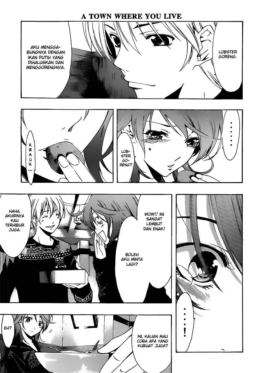kimi-no-iru-machi - Chapter: 185