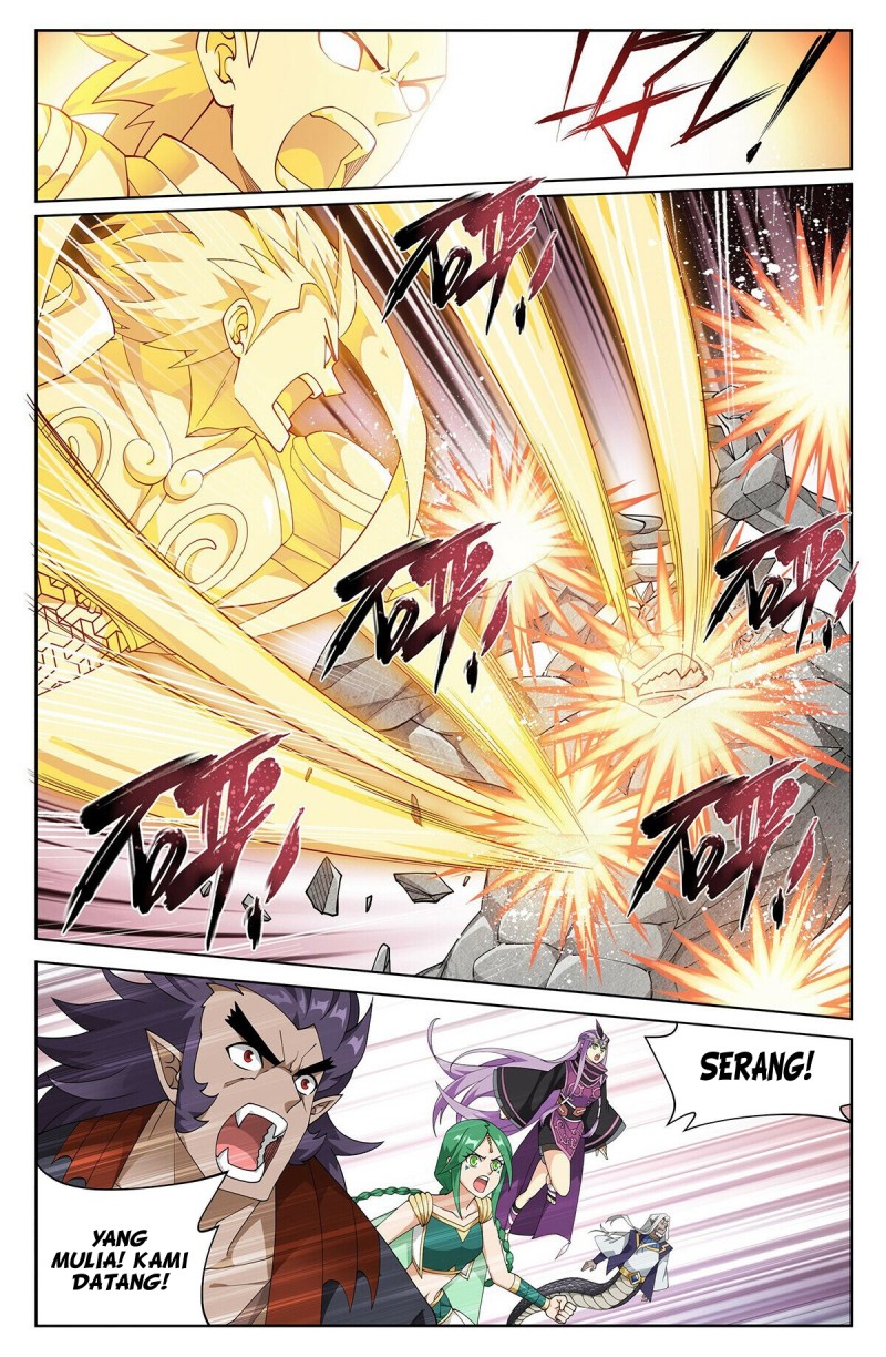 battle-through-the-heavens - Chapter: 399