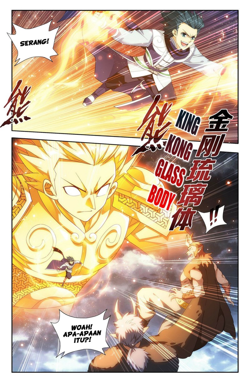 battle-through-the-heavens - Chapter: 399