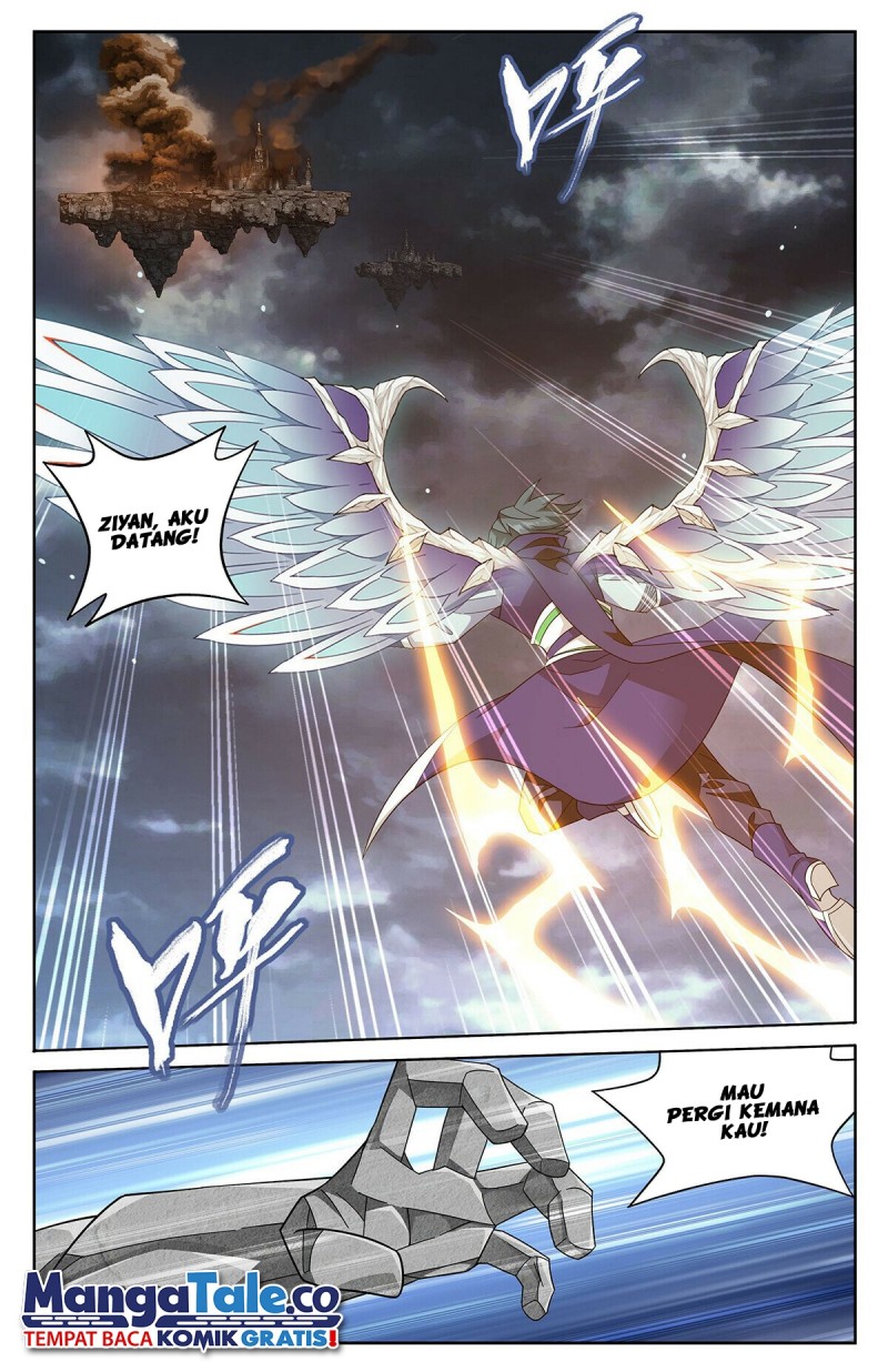 battle-through-the-heavens - Chapter: 399