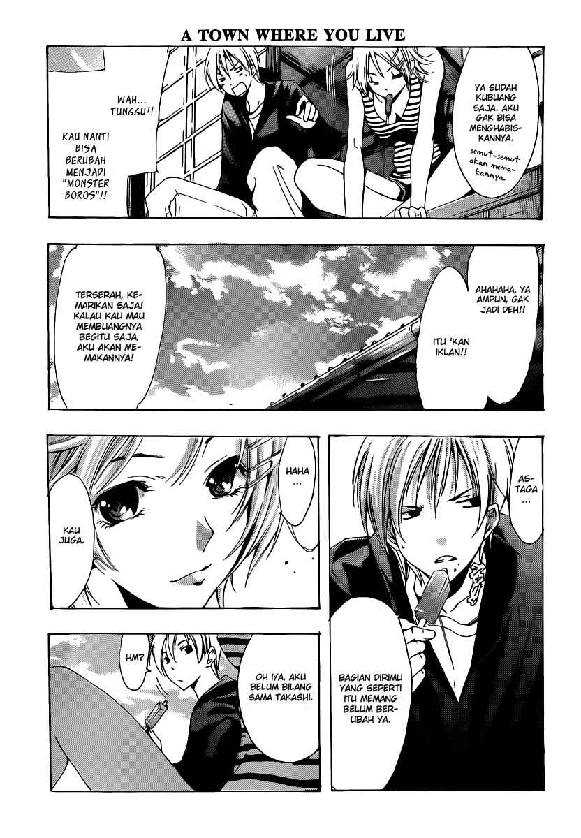 kimi-no-iru-machi - Chapter: 186